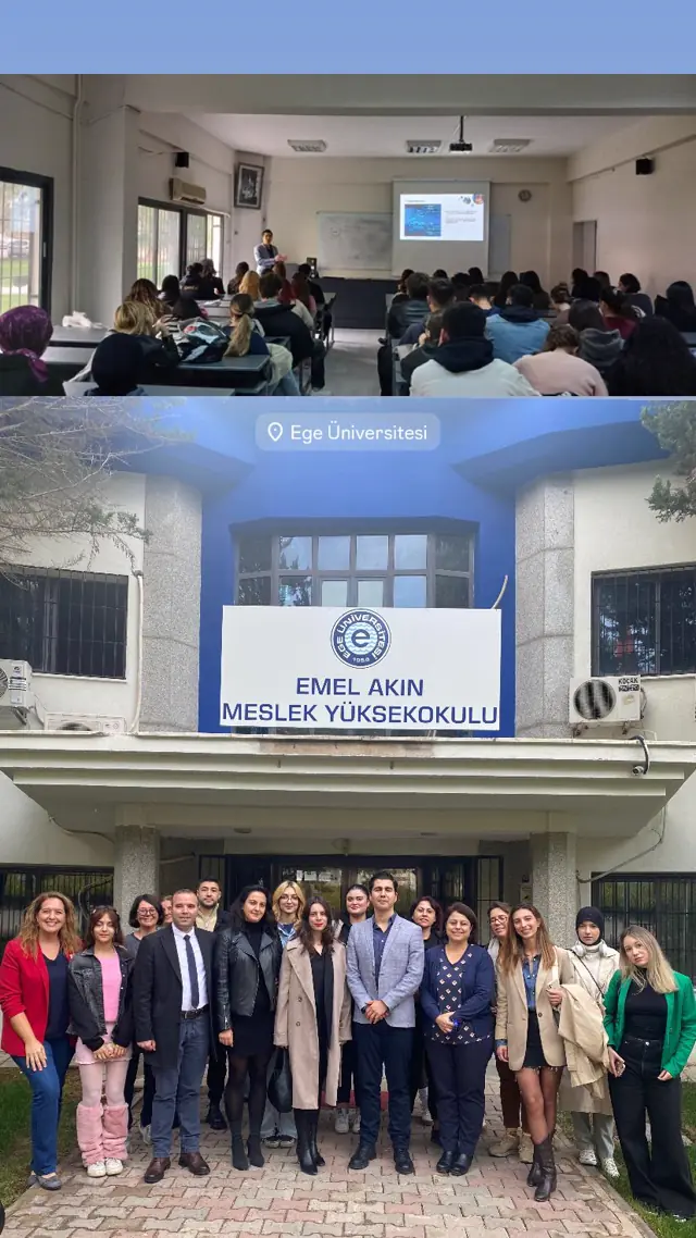 Career Talks — Ege University Emel Akın Vocational School