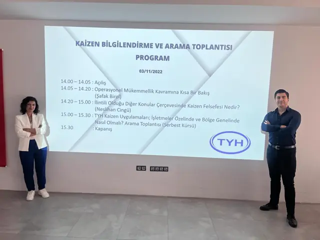 Kaizen Meeting — OPEX Talk