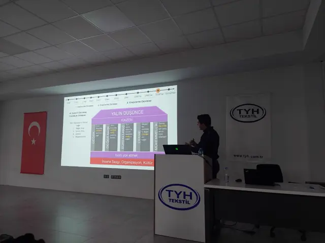 "A Short History of Industry" Training
