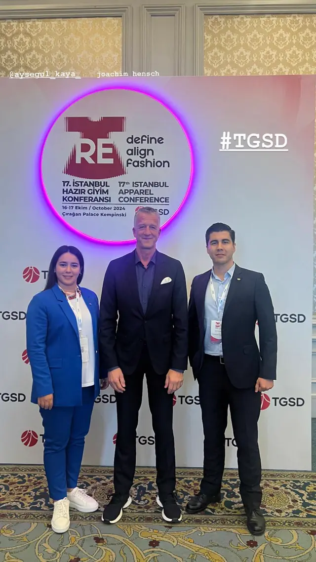 TGSD 17th Istanbul Apparel Conference